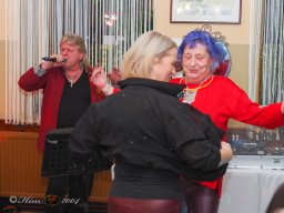 Karinchen und Hansi P. im GH Timo am 5.12.2025